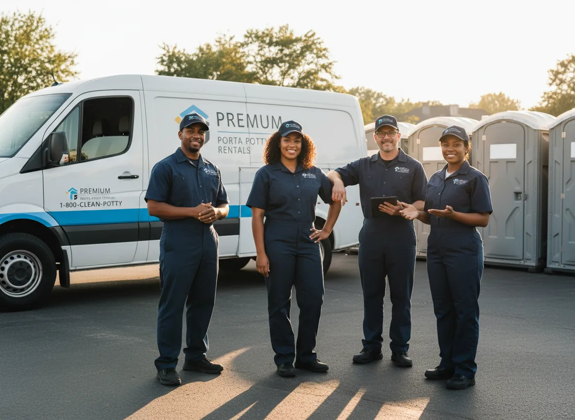 VIP Portable Toilets company in North Hampton, NH
